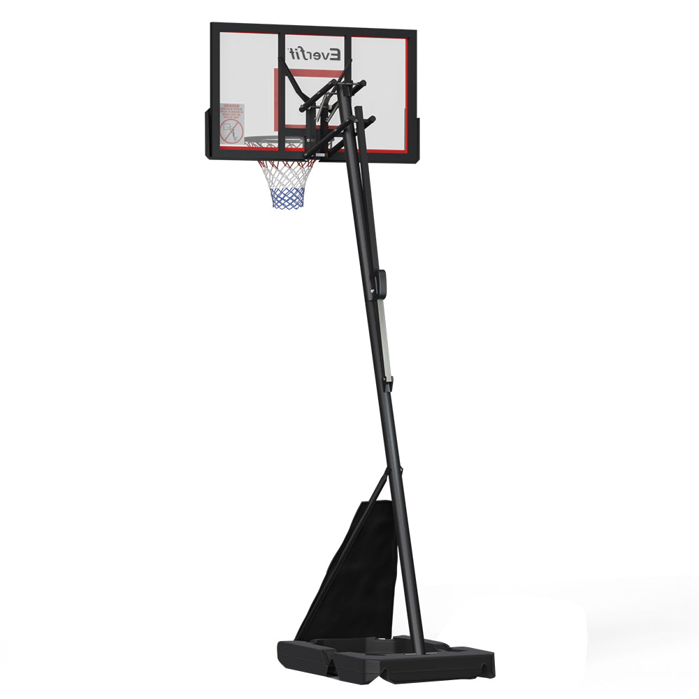 Everfit 3.05M Basketball Hoop Stand System Adjustable Height Portable Red Pro