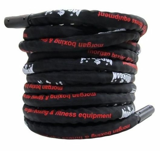 MORGAN V2 15M X 38MM INDOOR/OUTDOOR CARDIO BATTLE ROPE