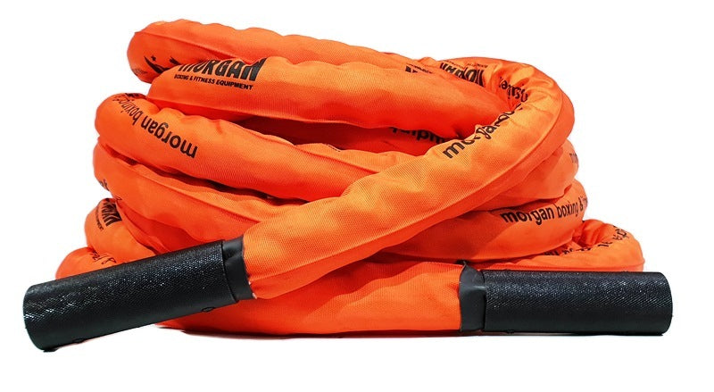 MORGAN 15M X 50MM INDOOR/OUTDOOR STRENGTH BATTLE ROPE
