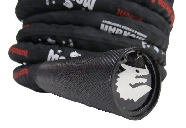 MORGAN V2 15M X 38MM INDOOR/OUTDOOR CARDIO BATTLE ROPE