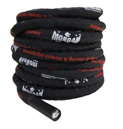 MORGAN V2 15M X 38MM INDOOR/OUTDOOR CARDIO BATTLE ROPE
