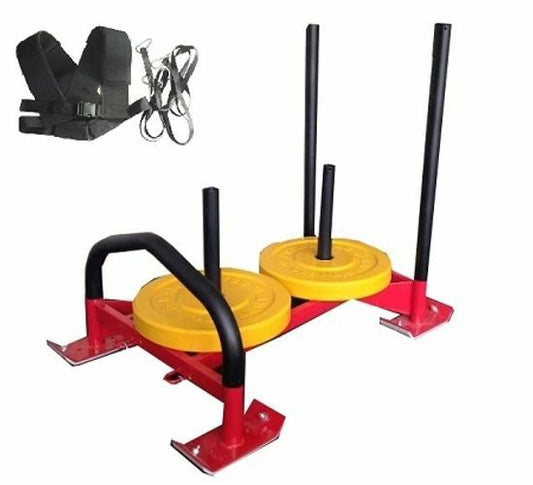 MORGAN DRIVER SLED 2.0 + H-HARNESS