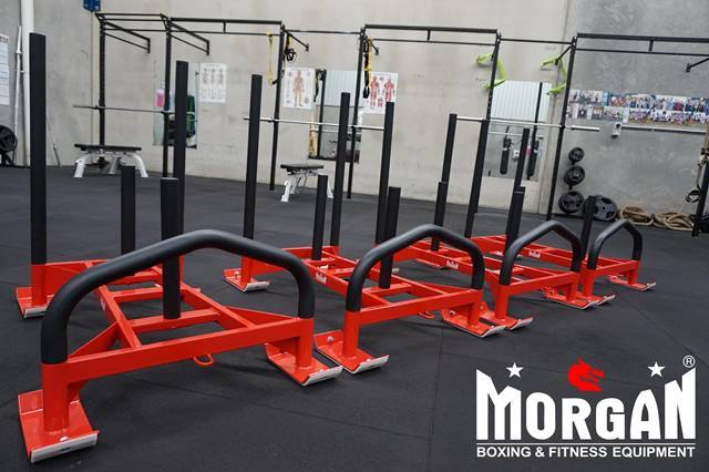 MORGAN DRIVER SLED 2.0 + H-HARNESS