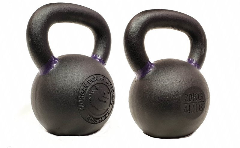 MORGAN 160KG CAST IRON KETTLEBELL PACK
