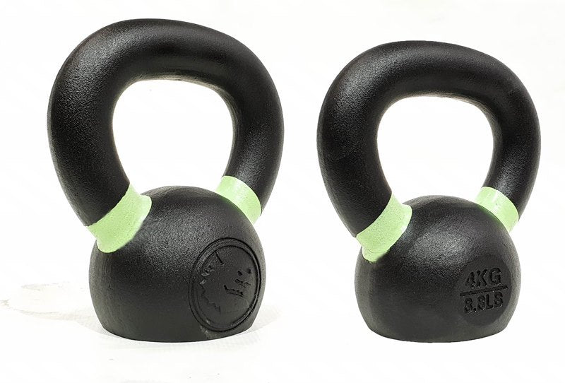 MORGAN 160KG CAST IRON KETTLEBELL PACK