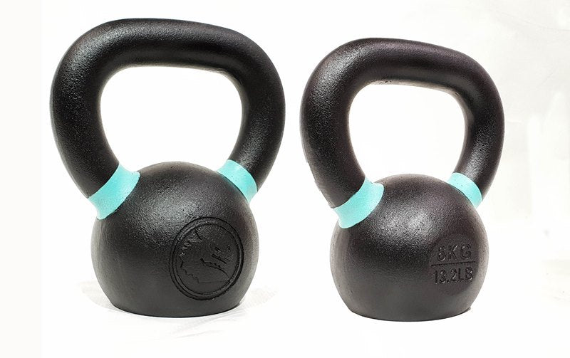 MORGAN 160KG CAST IRON KETTLEBELL PACK