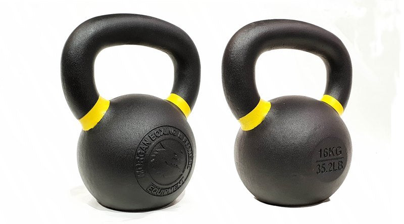 MORGAN 160KG CAST IRON KETTLEBELL PACK