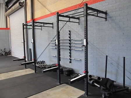 MORGAN 4 IN 1 CROSS FUNCTIONAL FITNESS WALL ASSAULT RACK