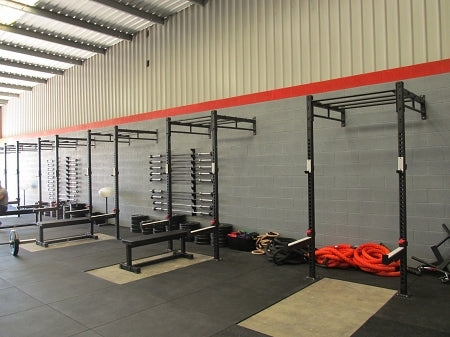 MORGAN 4 IN 1 CROSS FUNCTIONAL FITNESS WALL ASSAULT RACK