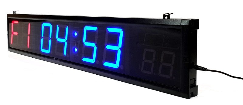 MORGAN 8-DIGIT LED CROSS FUNCTIONAL FITNESS TIMER
