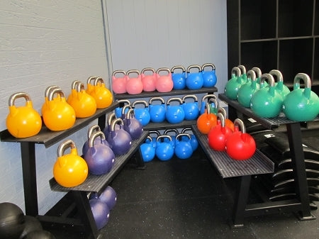 MORGAN 2 TIER KETTLEBELL RACK