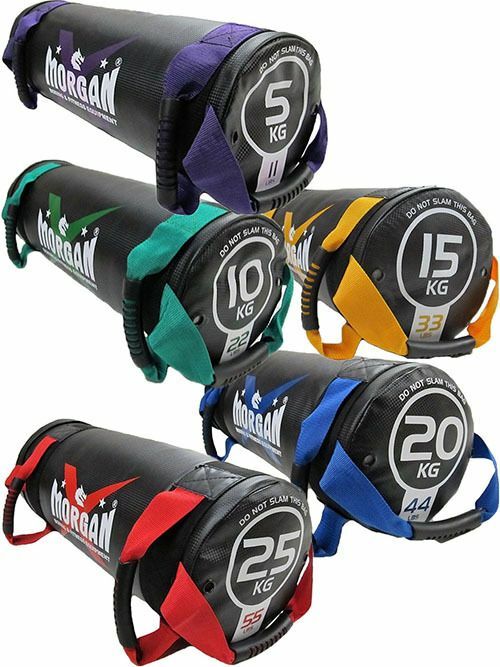 MORGAN CORE/ENDURO BAG SET OF 5 (5 + 10 + 15 + 20 + 25KG)