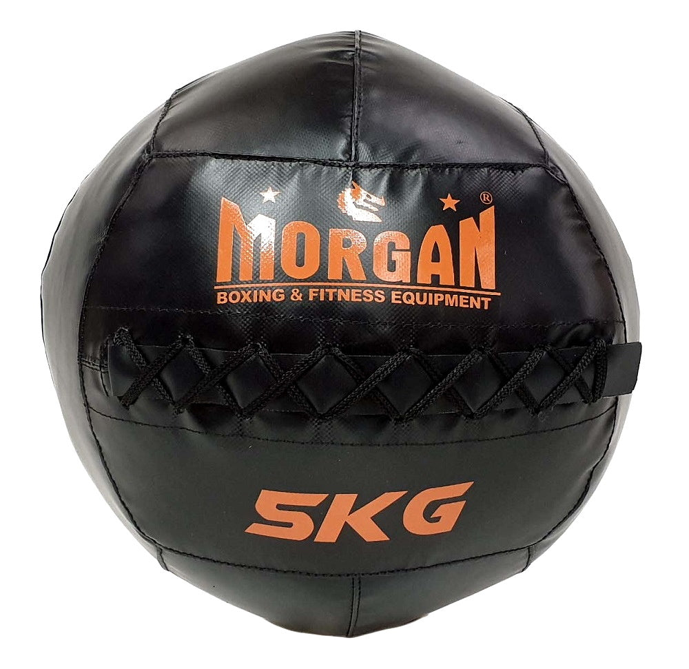 MORGAN CROSS FUNCTIONAL FITNESS WALL BALL SET OF 5 (5 + 6 + 7 + 9 + 12KG)