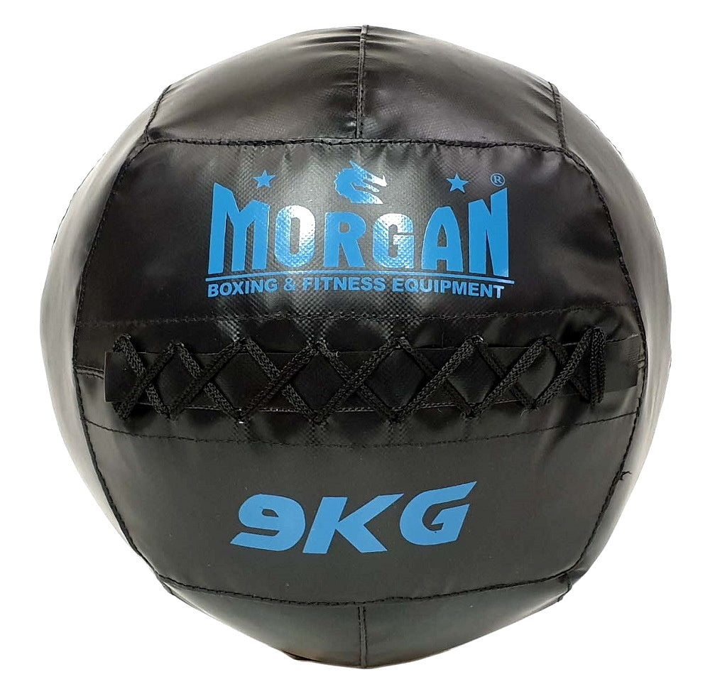 MORGAN CROSS FUNCTIONAL FITNESS WALL BALL SET OF 5 (5 + 6 + 7 + 9 + 12KG)