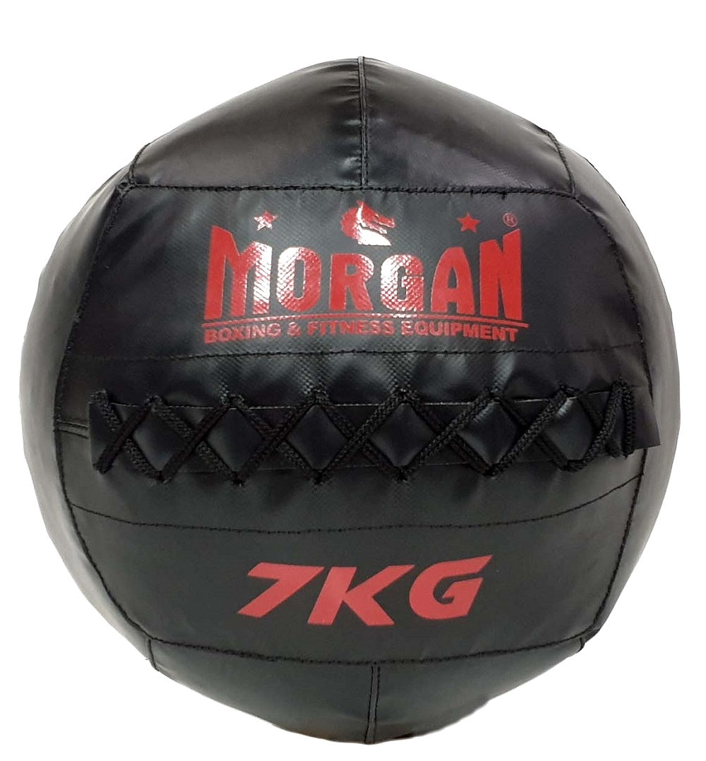 MORGAN CROSS FUNCTIONAL FITNESS WALL BALL SET OF 5 (5 + 6 + 7 + 9 + 12KG)
