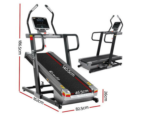 Everfit Treadmill Electric Incline Trainer Professional Home Gym Fitness Machine