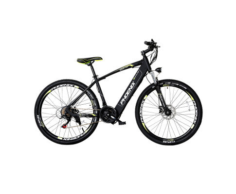 Phoenix 27.5 Inch Electric Bike Mountain Bicycle eBike Built-in Battery