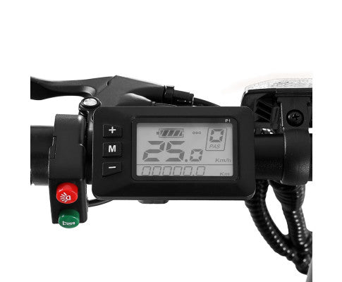 Everfit Folding Electric Bike Urban City Bicycle eBike Rechargeable Battery 250W