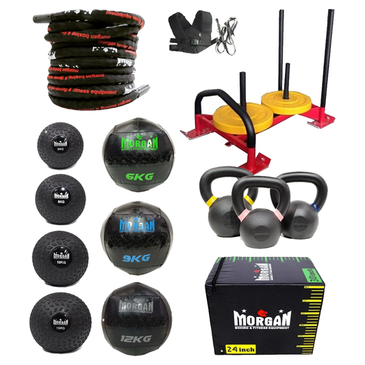 MORGAN PREMIUM FUNCTIONAL FITNESS TRAINER PACK