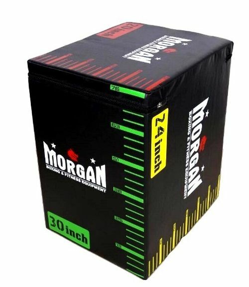MORGAN 3 IN 1 CROSS FUNCTIONAL FITNESS HIGH DENSITY FOAM PLYO BOX V2