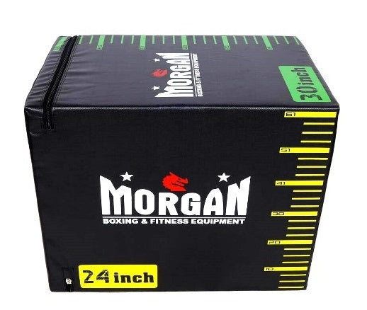 MORGAN 3 IN 1 CROSS FUNCTIONAL FITNESS HIGH DENSITY FOAM PLYO BOX V2