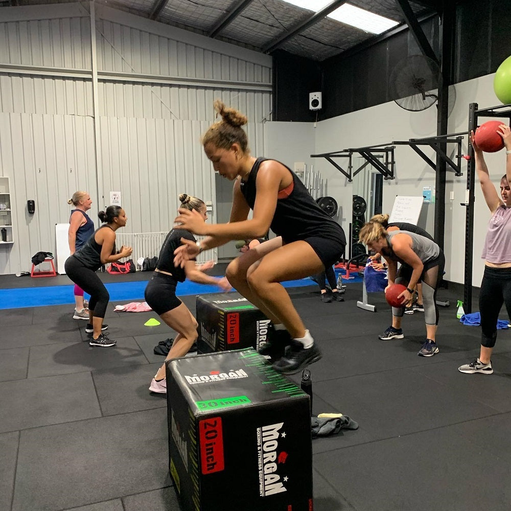 MORGAN 3 IN 1 CROSS FUNCTIONAL FITNESS HIGH DENSITY FOAM PLYO BOX V2