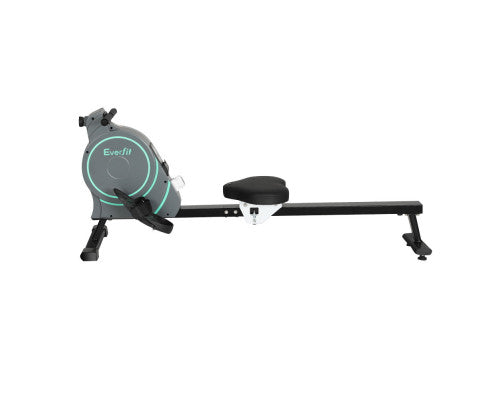 Everfit Rowing Machine 16 Levels Magnetic Rower Gym Home Cardio with APP
