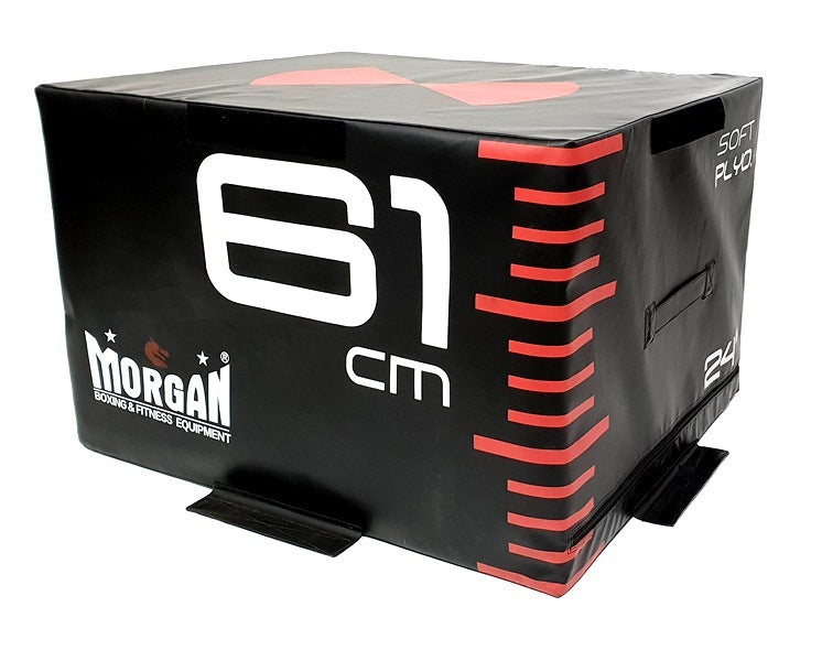 MORGAN HD MODULAR FOAM PLYO BOX 12" + 18" + 24" (SET OF 3)