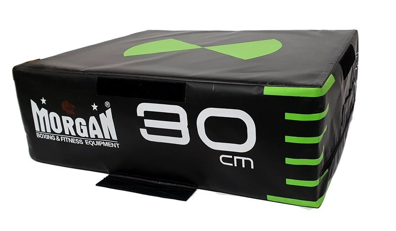 MORGAN HD MODULAR FOAM PLYO BOX 12" + 18" + 24" (SET OF 3)