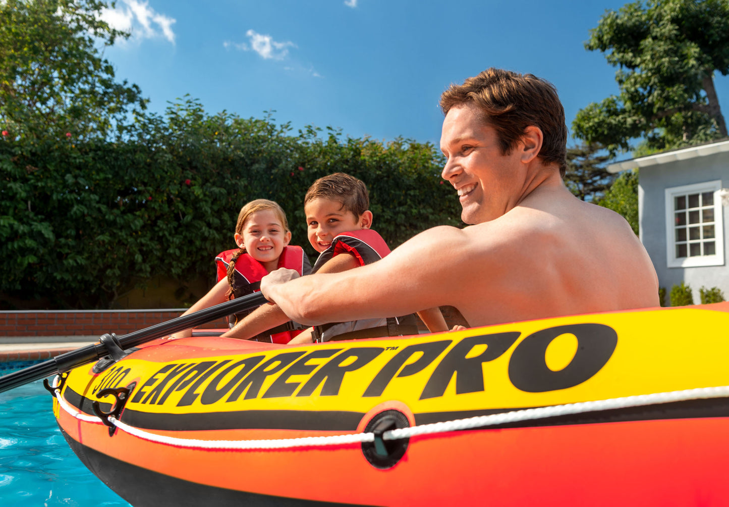 Intex Explorer Pro 300 - Inflatable Boat