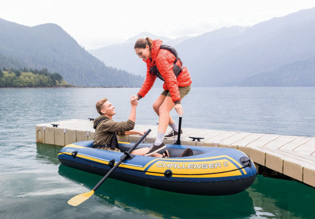 Intex Challenger 2 Boat