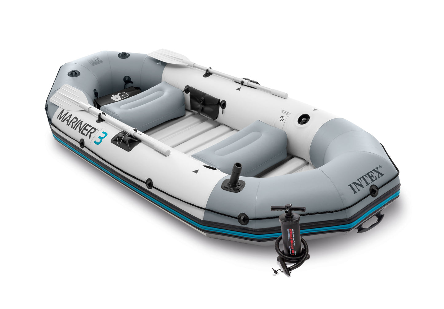 Intex Mariner 3 Boat Set