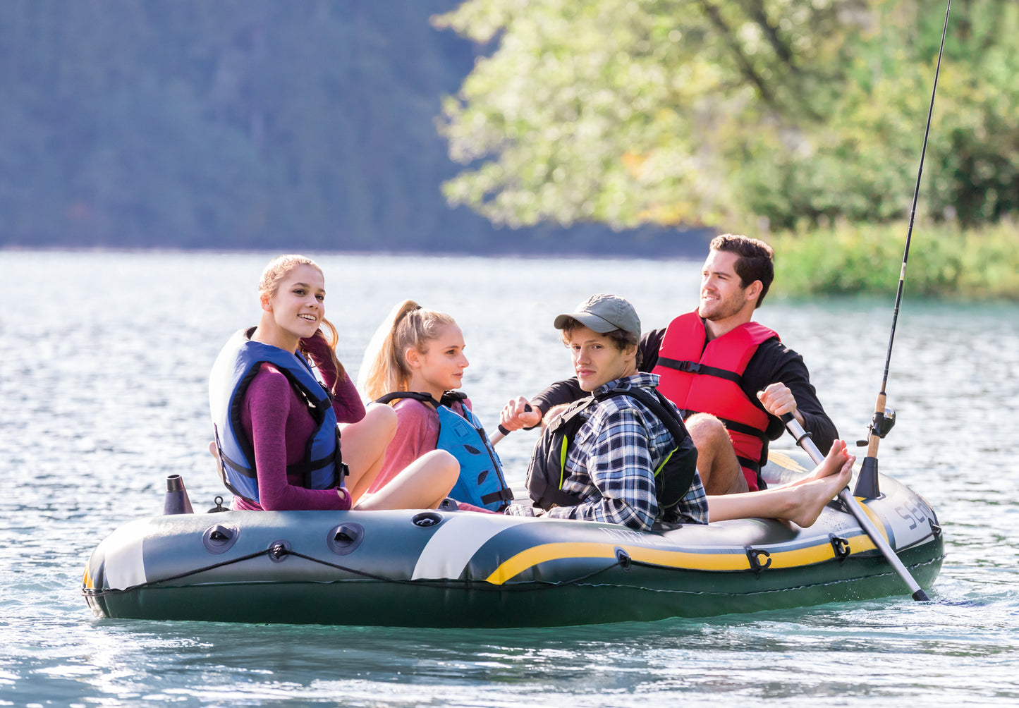 Intex Seahawk 4 Boat