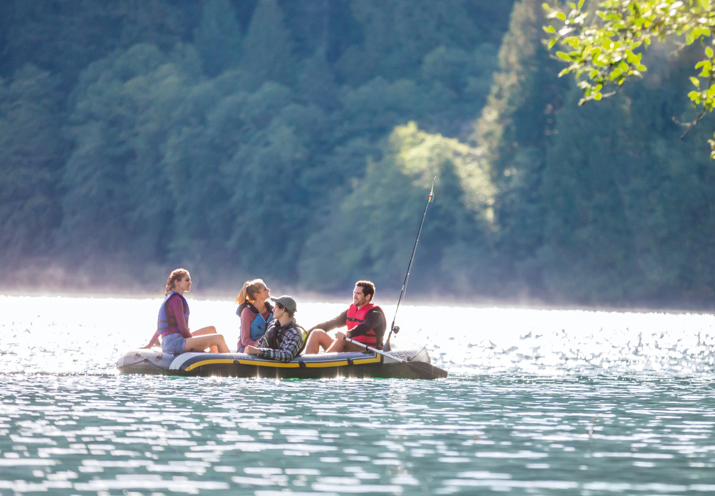 Intex Seahawk 4 Boat