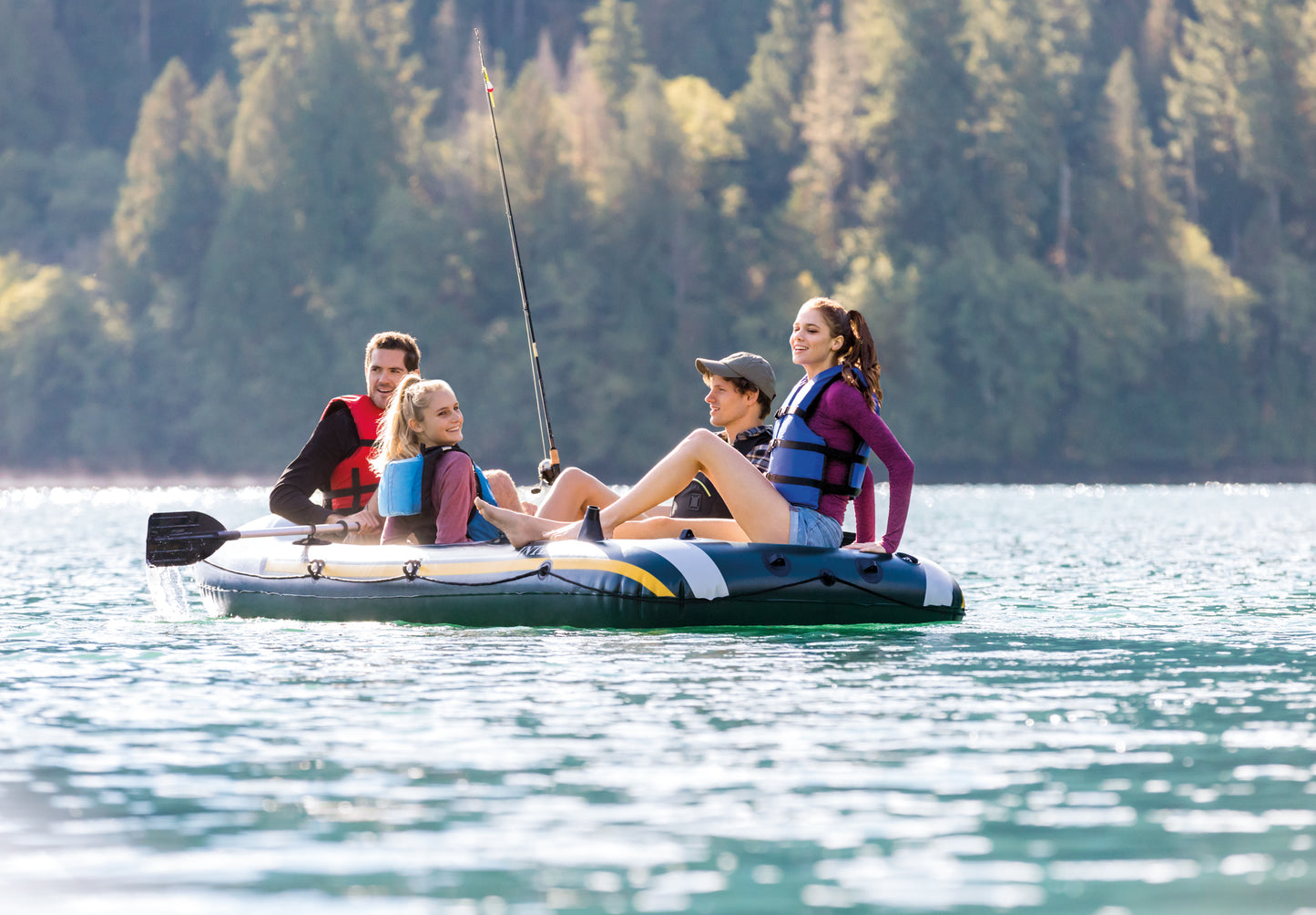 Intex Seahawk 4 Boat