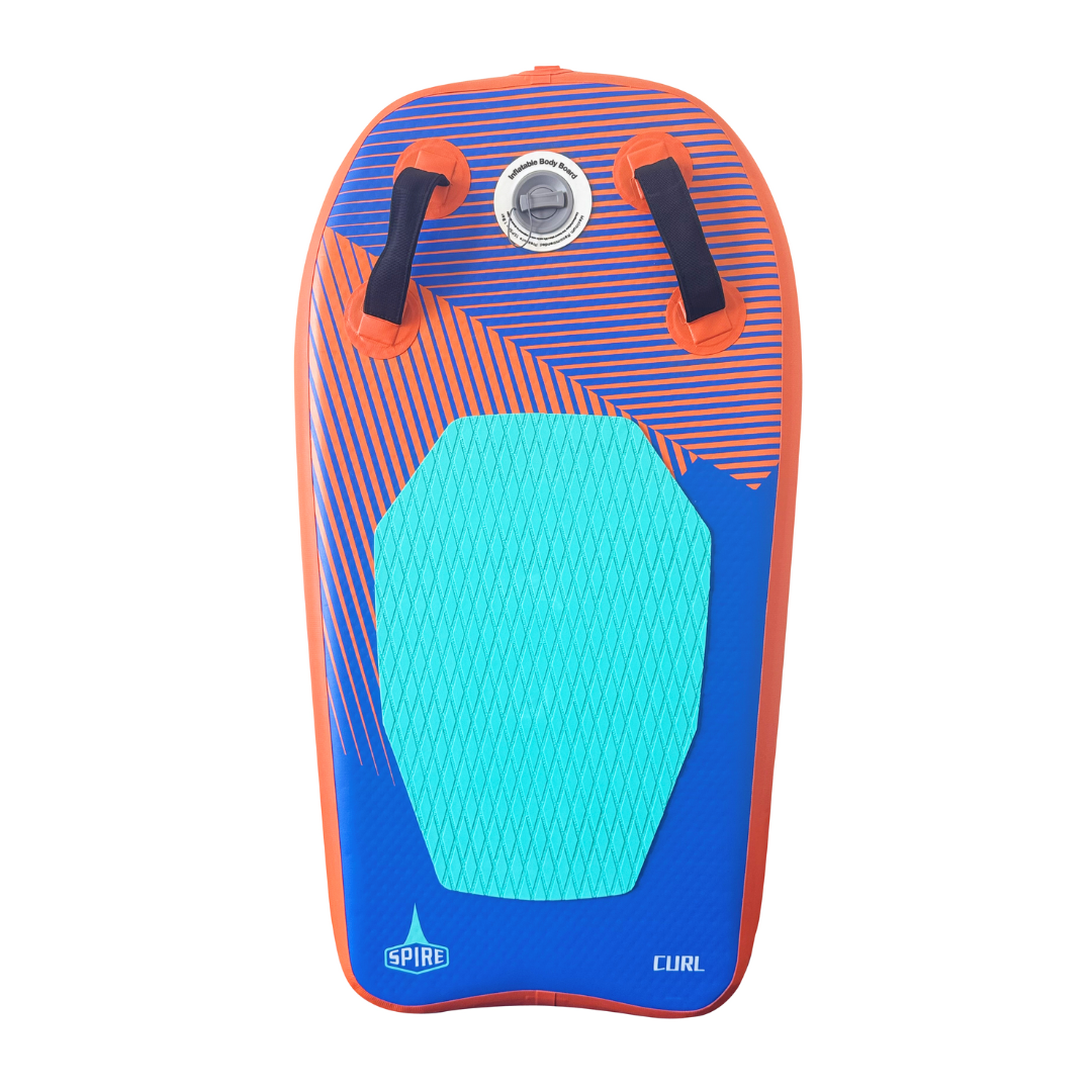 Spire Curl Inflatable Body Board