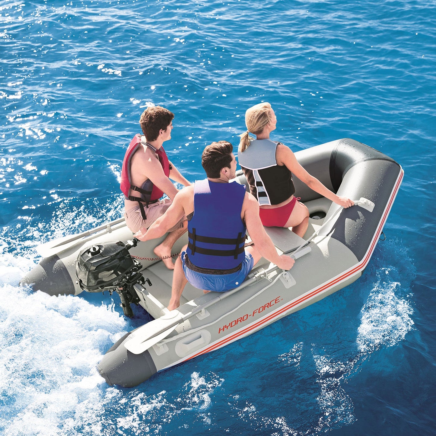 Samland Caspian PRO Inflatable Boat 4 Person