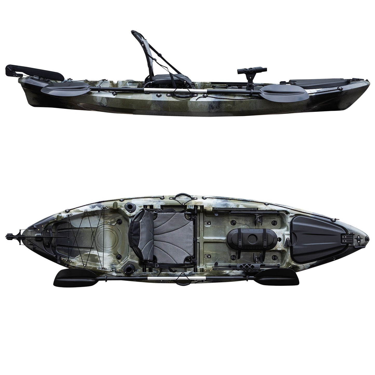Samland Big Dace PRO 10FT Fishing Kayak Sit on Top (FKD360)