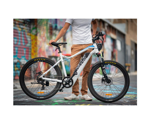 VALK Electric Bike eBike Motorized Bicycle Battery Mountain eMTB 36V 250W 26Inch