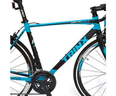 Trinx Drive2.0 Road Bike Shimano Sora Groupset Racing Bicycle