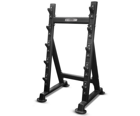 CORTEX 100kg ALPHA Series Fixed Barbell Set with Stand