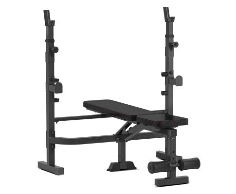 CORTEX GS7 Multi Station Home Gym with 98kg Weight Stack + MF4000 Bench Press + 90kg EnduraShell Weight Plate Package