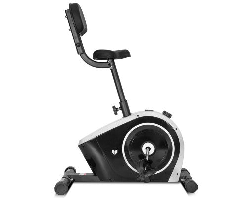 Lifespan Fitness Cycle station 3 Exercise Bike with Ergo Desk Automatic Standing Desk 150cm in Oak/Black