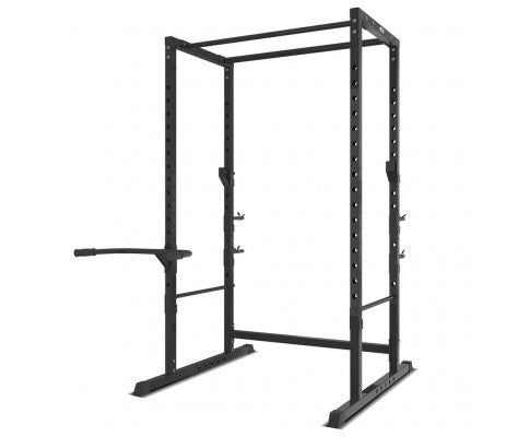 LSG GBH-300 Power Rack + GBN-006 14-Level FID Exercise Bench + 90kg Weight Set Package