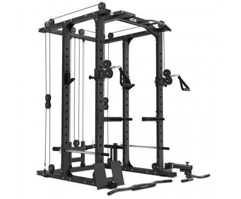 LSG GRK100 Multi Function Power Rack with Adjustable Cable Pulleys