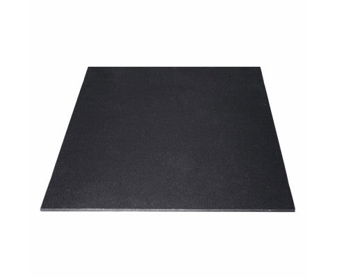 CORTEX 15mm Commercial Bevelled Edge Rubber Gym Tile Mat (1m x 1m) - Set of 25