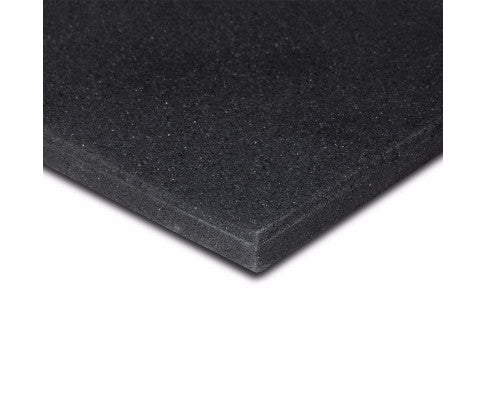 CORTEX 15mm Commercial Bevelled Edge Rubber Gym Tile Mat (1m x 1m) - Set of 25