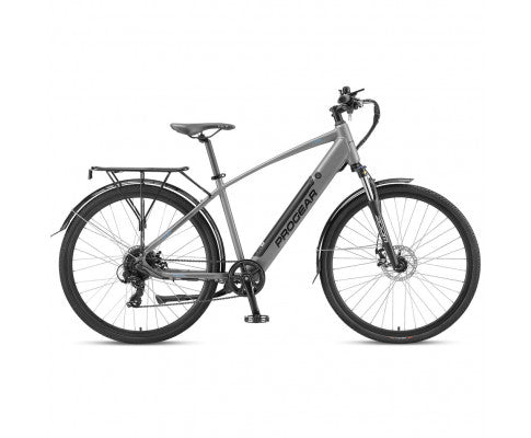 Progear Bikes E-Sierra Hybrid E-Bike Mens 700c*18" in Shadow