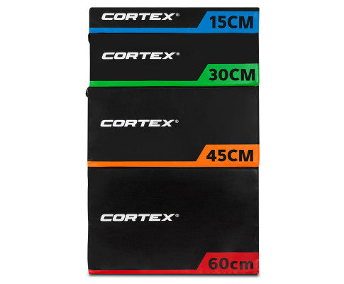 CORTEX Soft Plyo Box Modular Stackable 15cm, 30cm, 45cm, 60cm