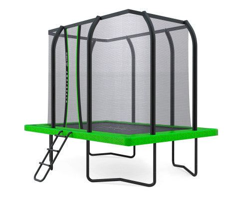 Lifespan Kids 7ft x 10ft HyperJump-R Rectangular Spring Trampoline